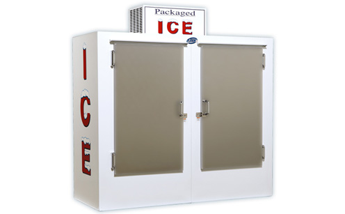 packaged ice machine